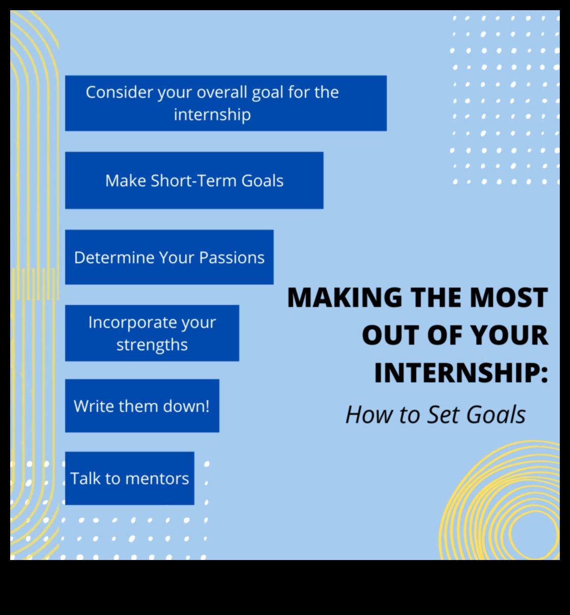 what do you want to gain from this internship